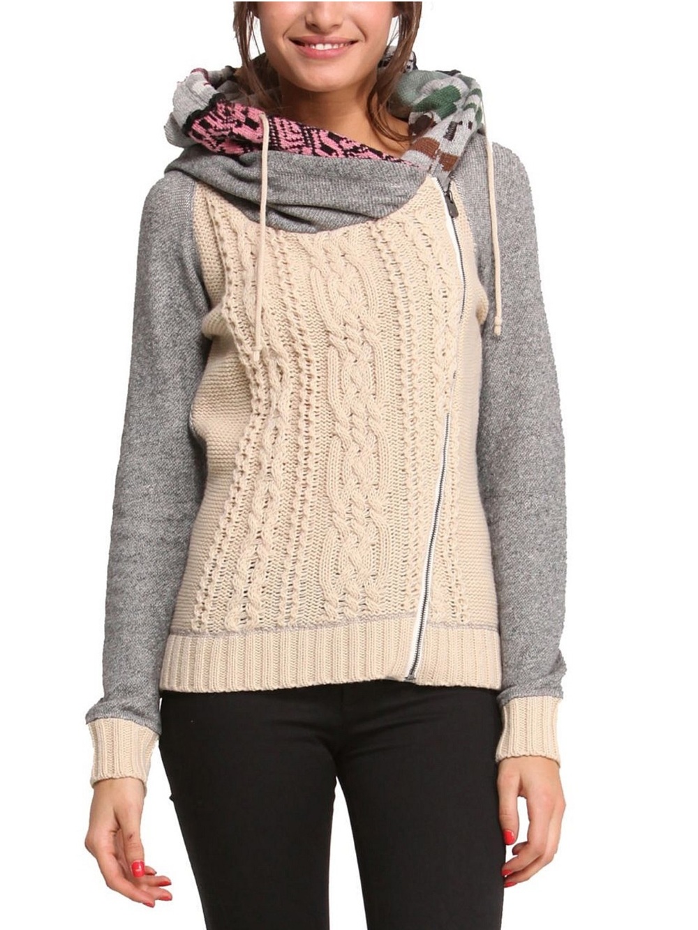 Desigual Sweat Rast Sweater Cardigan